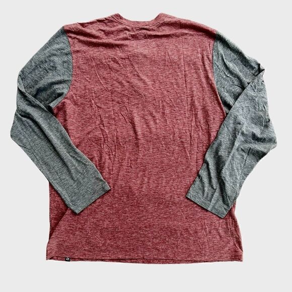 47 Forty Seven  JACKSON HOLE Wyoming Long Sleeve Crewneck T-Shirt Men's XXL New - Picture 2 of 5